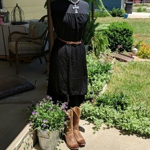 Plus size womens hi-lo strapless dress 1X